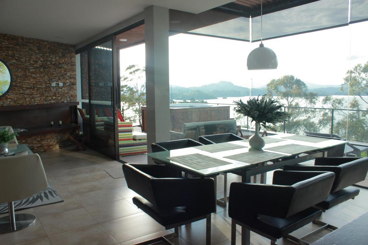 Luxe Cabanas Guatapé Exterior foto