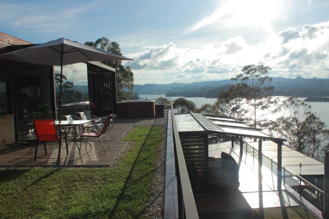 Luxe Cabanas Guatapé Exterior foto