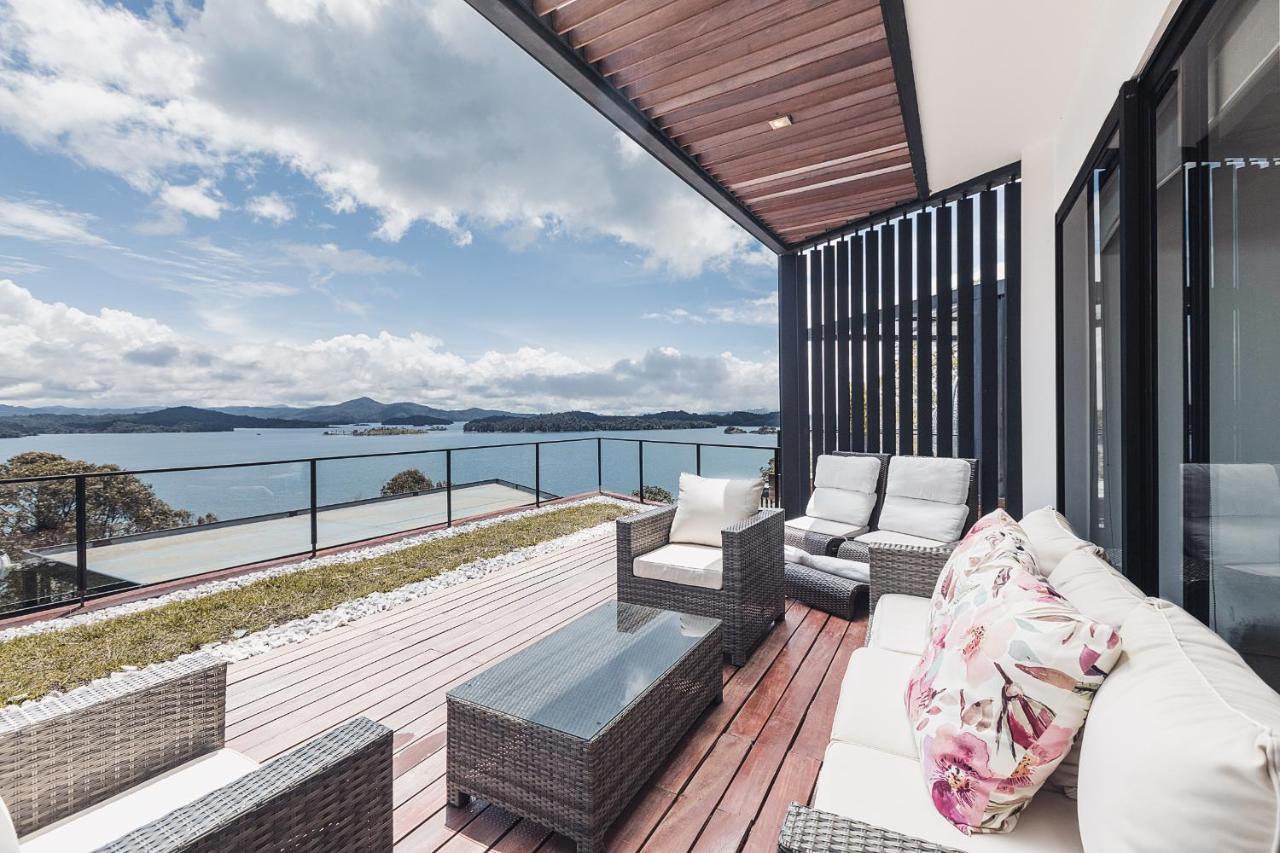 Luxe Cabanas Guatapé Exterior foto