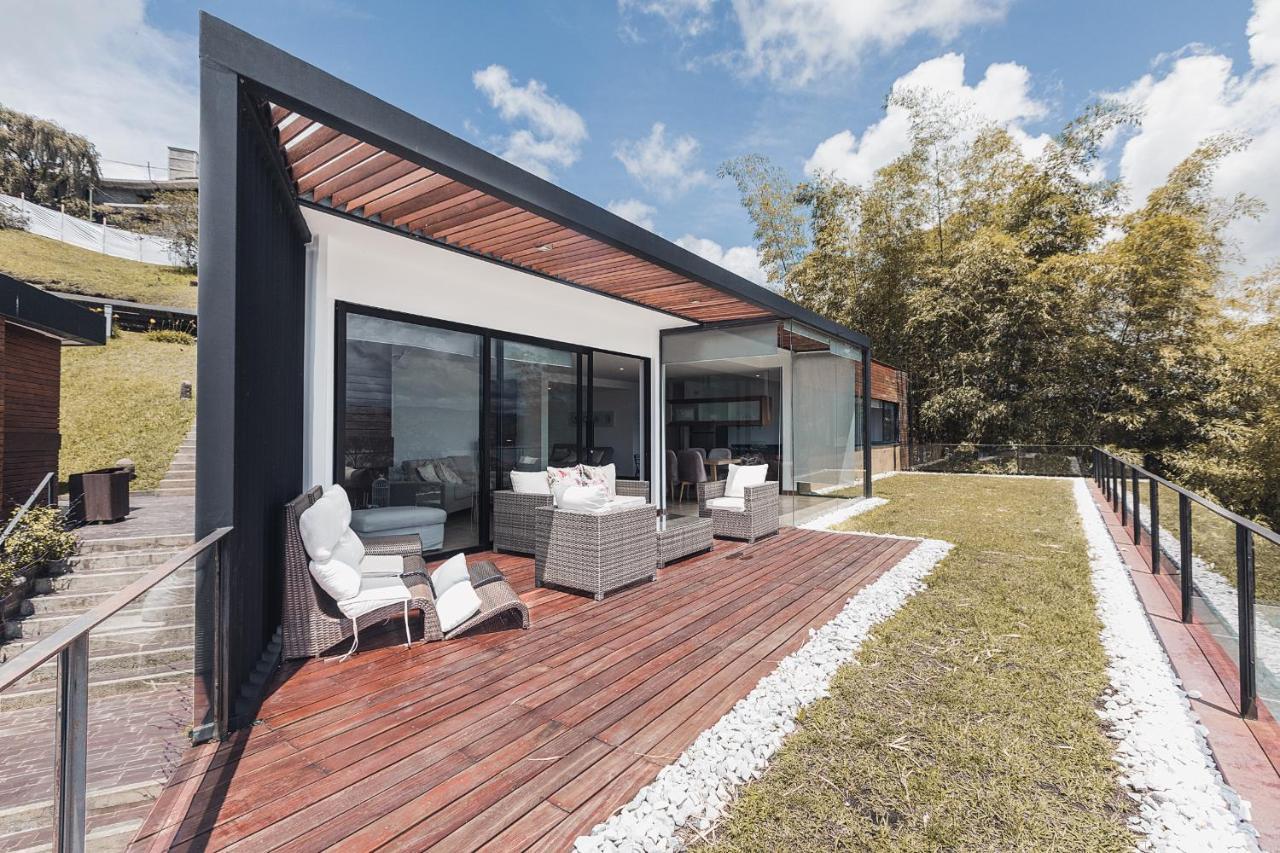 Luxe Cabanas Guatapé Exterior foto