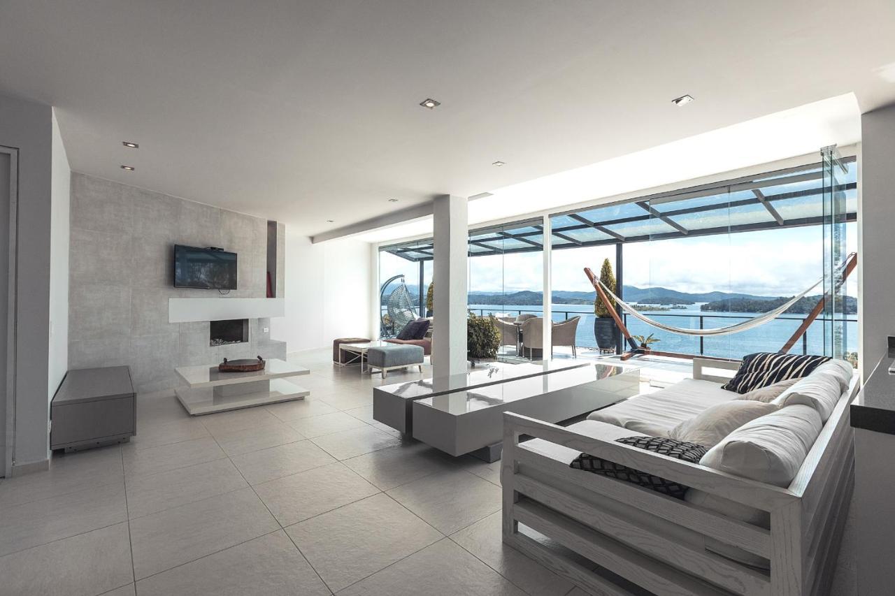 Luxe Cabanas Guatapé Exterior foto