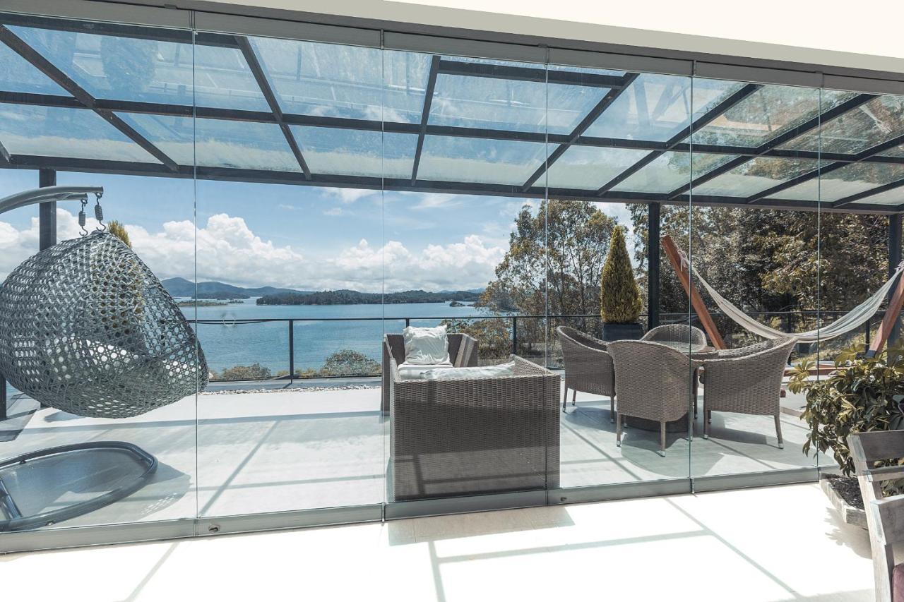 Luxe Cabanas Guatapé Exterior foto