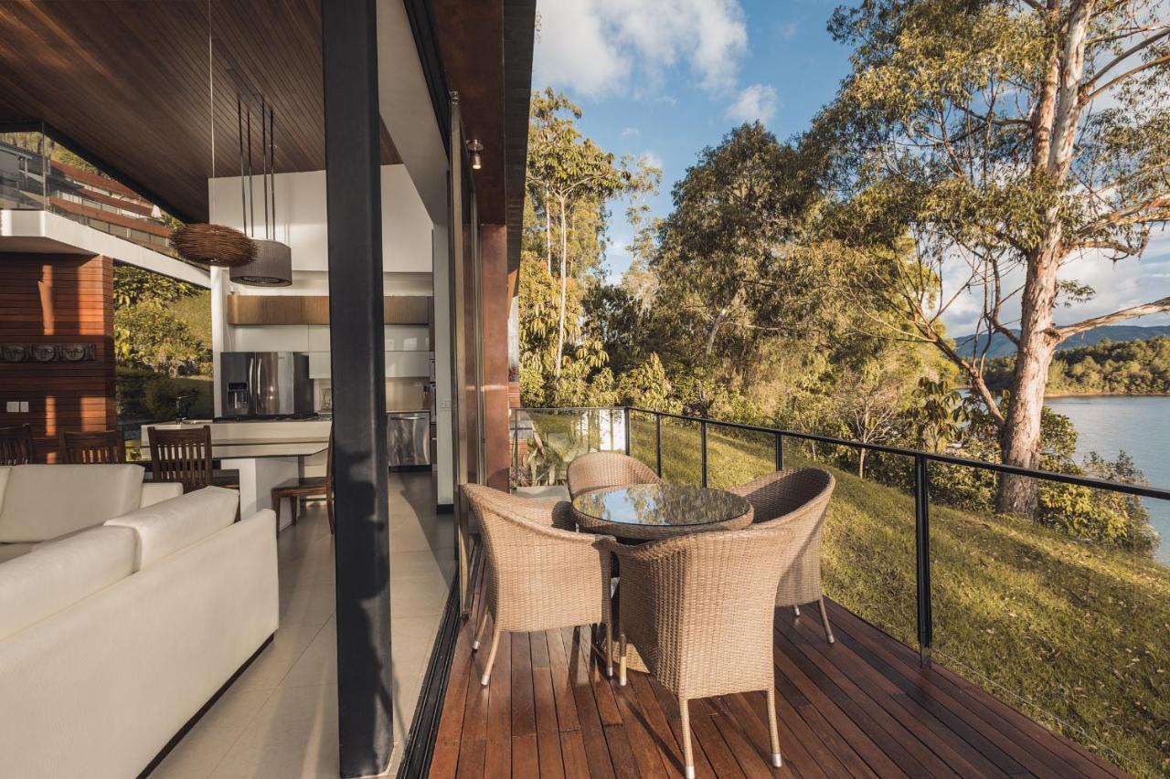 Luxe Cabanas Guatapé Exterior foto