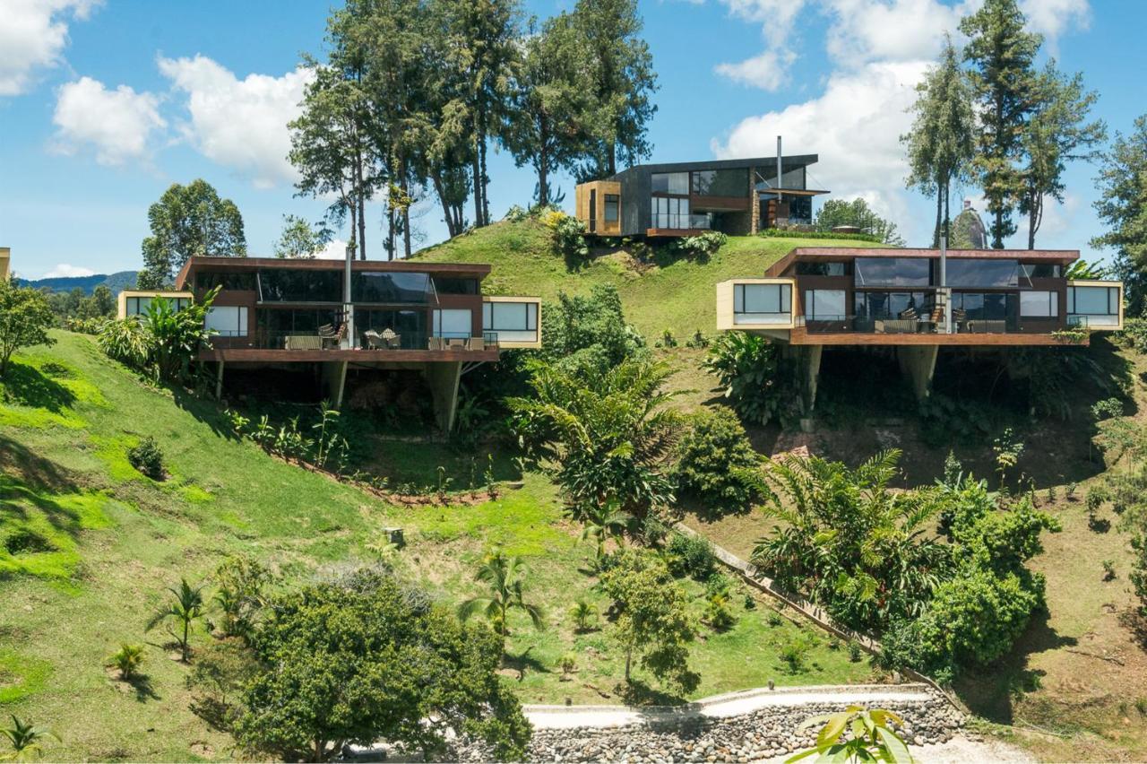 Luxe Cabanas Guatapé Exterior foto