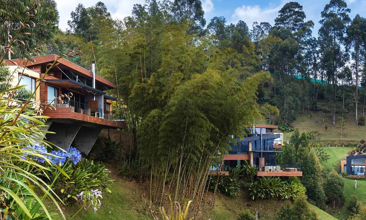 Luxe Cabanas Guatapé Exterior foto