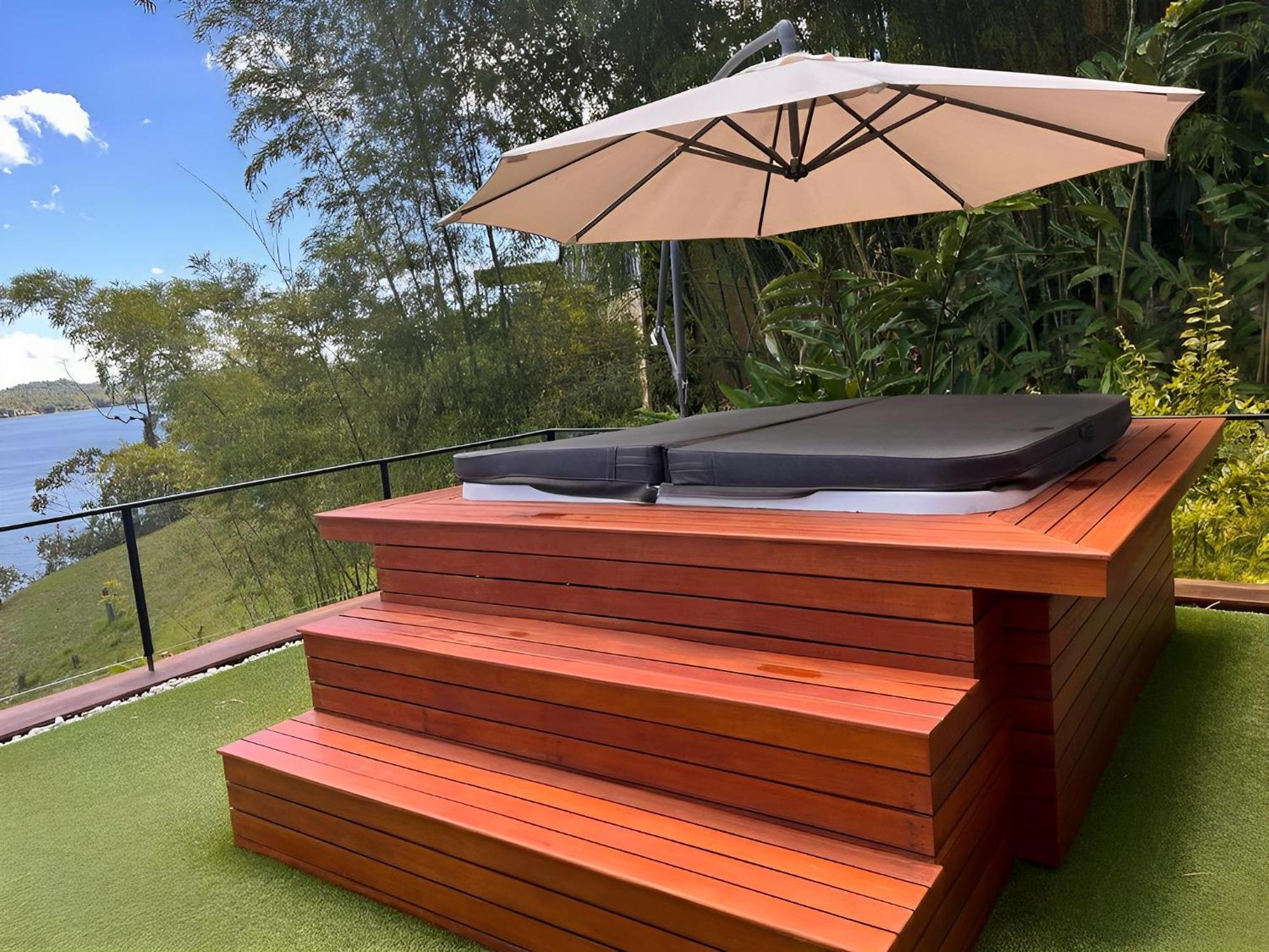 Luxe Cabanas Guatapé Exterior foto