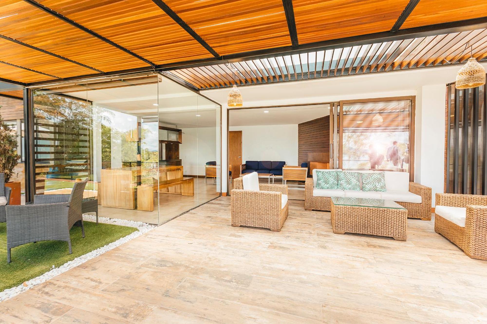 Luxe Cabanas Guatapé Exterior foto